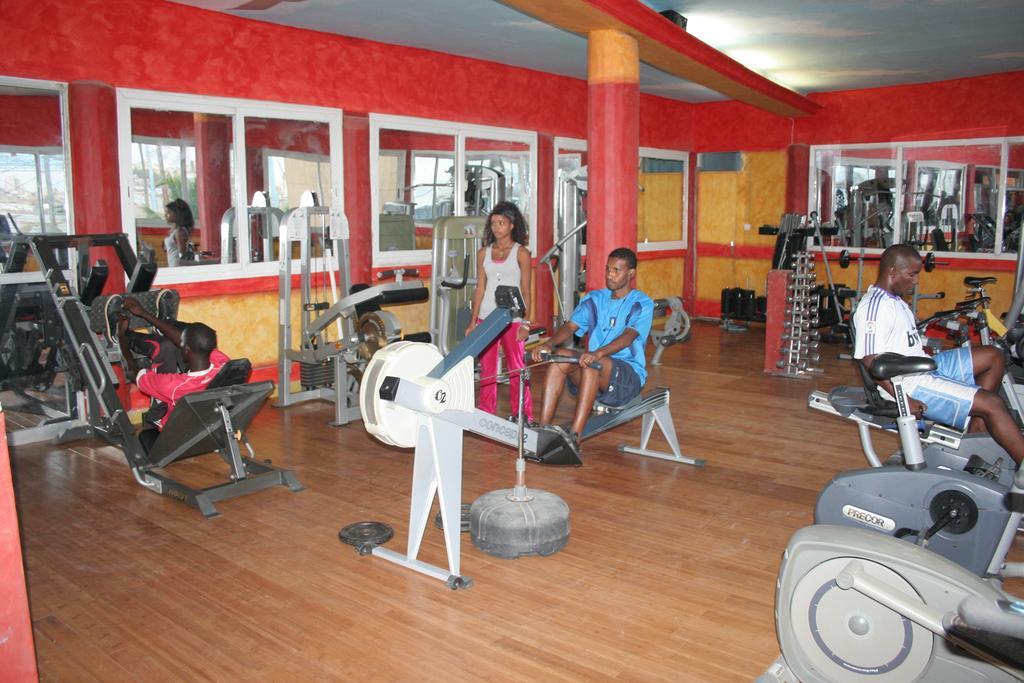Hotel Magic Land Dakar Dış mekan fotoğraf