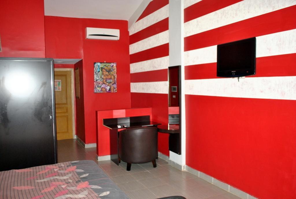 Hotel Magic Land Dakar Dış mekan fotoğraf